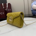 Gucci GG Marmont Chain Wallet - Image 3