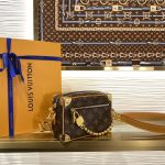 Louis Vuitton Mini Soft Trunk Shoulder Bag 18.5x13x8cm - Image 3