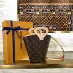 Louis Vuitton Rivage BB Monogram Bucket Bag 18cm - Image 3