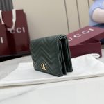 Gucci GG Marmont Mini Quilted Leather Card Case - Image 3