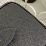 Louis Vuitton Speedy Bandouliere 20 Monogram Empreinte Leather Handbag 15x12.5x20cm - Image 4