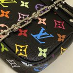 Louis Vuitton x Takashi Murakami Pochette Accessoires Shoulder Bag - Image 4