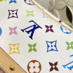 Louis Vuitton x Takashi Murakami Pochette Accessoires Handbag - Image 4