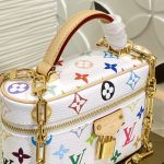 Louis Vuitton x Takashi Murakami Vanity Chain Pouch Bag m13662 - Image 4