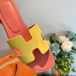 Hermes 2022 Macaron H Sandals - Image 4