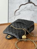 23s Gold Ball Flap Bag 18*13*7cm - Image 4