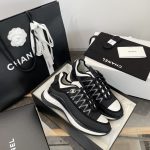 Chanel 2024 Panda Sneakers with 4cm Air Cushion - Image 4
