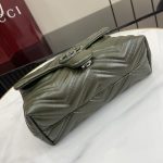 Gucci GG Marmont Soft Leather Shoulder Bag 23cm - Image 4