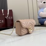 Gucci GG Marmont Mini Shoulder Bag 16.5x9.5x4.5cm - Image 4