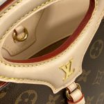 Louis Vuitton Rivage BB Monogram Bucket Bag 18cm - Image 4
