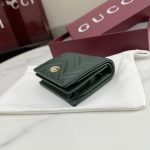 Gucci GG Marmont Mini Quilted Leather Card Case - Image 4
