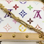 Louis Vuitton x Takashi Murakami Pochette Accessoires Handbag - Image 5