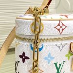 Louis Vuitton x Takashi Murakami Vanity Chain Pouch Bag m13662 - Image 5