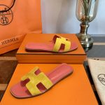 Hermes 2022 Macaron H Sandals - Image 5