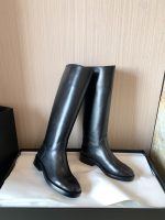 Chanel Classic Double C Knight Boots, 39cm Height - Image 5