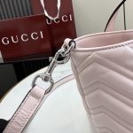 Gucci GG Marmont Shoulder Bag 17.5x17x12.5cm - Image 5