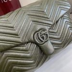 Gucci GG Marmont Leather Bag 37.5cm - Image 5