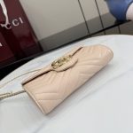 Gucci GG Marmont Chain Wallet - Image 5