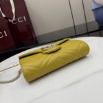 Gucci GG Marmont Chain Wallet - Image 5