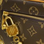 Louis Vuitton Mini Soft Trunk Shoulder Bag 18.5x13x8cm - Image 5