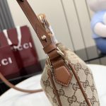 Gucci Diana GG Canvas Bag with Bamboo Handle - Image 5