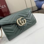 Gucci GG Marmont Chain Wallet - Image 5