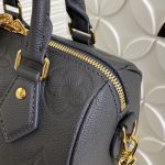 Louis Vuitton Speedy Bandouliere 20 Monogram Empreinte Leather Handbag 15x12.5x20cm - Image 6