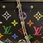 Louis Vuitton x Takashi Murakami Pochette Accessoires Shoulder Bag - Image 6