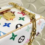 Louis Vuitton x Takashi Murakami Vanity Chain Pouch Bag m13662 - Image 6