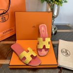 Hermes 2022 Macaron H Sandals - Image 6