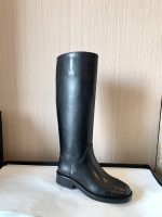 Chanel Classic Double C Knight Boots, 39cm Height - Image 6