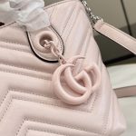 Gucci GG Marmont Shoulder Bag 17.5x17x12.5cm - Image 6