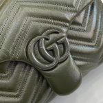 Gucci GG Marmont Soft Leather Shoulder Bag 23cm - Image 6