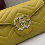 Gucci GG Marmont Chain Wallet - Image 6
