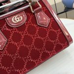 Gucci Diana Tote Bag with Bamboo Handle 20cm - Image 6