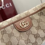 Gucci Diana GG Canvas Bag with Bamboo Handle - Image 6