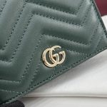 Gucci GG Marmont Mini Quilted Leather Card Case - Image 6