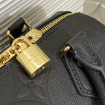Louis Vuitton Speedy Bandouliere 20 Monogram Empreinte Leather Handbag 15x12.5x20cm - Image 7