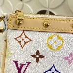 Louis Vuitton x Takashi Murakami Pochette Accessoires Handbag - Image 7