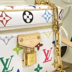 Louis Vuitton x Takashi Murakami Vanity Chain Pouch Bag m13662 - Image 7