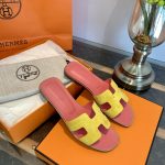 Hermes 2022 Macaron H Sandals - Image 7