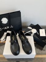 CHANEL 2025K Hollow T-Strap Platform Mary Jane Loafers - Image 7
