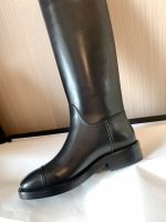 Chanel Classic Double C Knight Boots, 39cm Height - Image 7