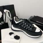 Chanel 2024 Panda Sneakers with 4cm Air Cushion - Image 7