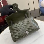 Gucci GG Marmont Soft Leather Shoulder Bag 23cm - Image 7