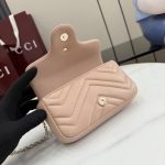 Gucci GG Marmont Mini Shoulder Bag 16.5x9.5x4.5cm - Image 7
