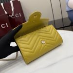 Gucci GG Marmont Chain Wallet - Image 7