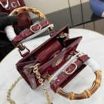 Gucci Diana Tote Bag with Bamboo Handle 20cm - Image 7
