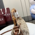 Gucci Diana GG Canvas Bag with Bamboo Handle - Image 7