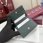 Gucci GG Marmont Mini Quilted Leather Card Case - Image 7